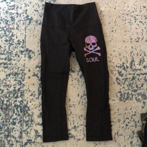 lululemon athletica Pants - Lululemon luxtreme Soulcycle leggings size 6 lululemon athletica Pants - Lululemon luxtreme Soulcycle leggings size 6